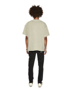 Mens Sott Ekcess Ss Tee Outback Oversized Tees - Khaki