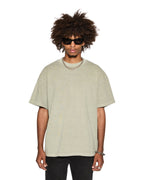 Mens Sott Ekcess Ss Tee Outback Oversized Tees - Khaki