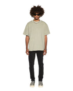 Mens Sott Ekcess Ss Tee Outback Oversized Tees - Khaki