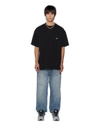 Mens Anti K Selvedge Blue Moon Relaxed Denim Jeans - Denim