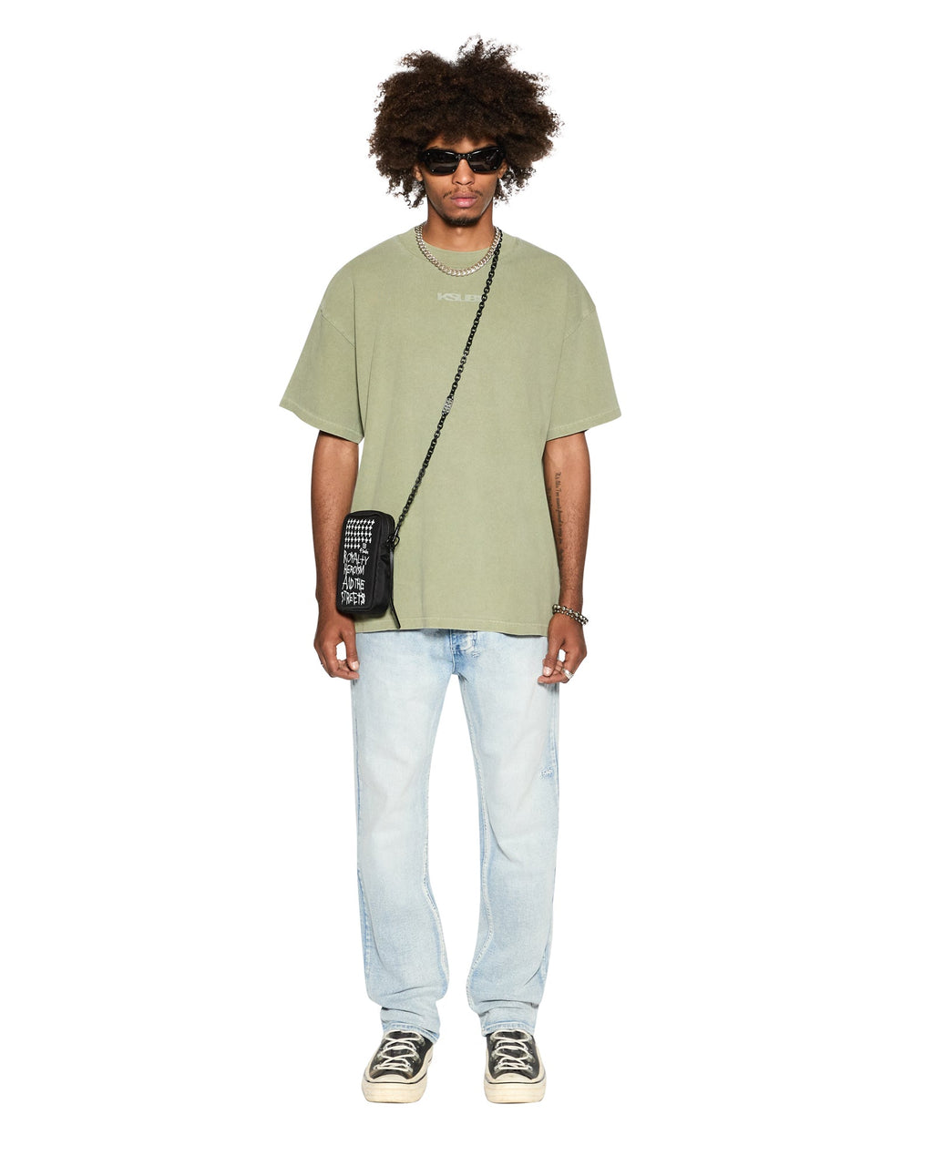 Mens Hazlow Legacy Straight Denim Jeans - Denim