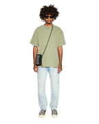 Mens Hazlow Legacy Straight Denim Jeans - Denim