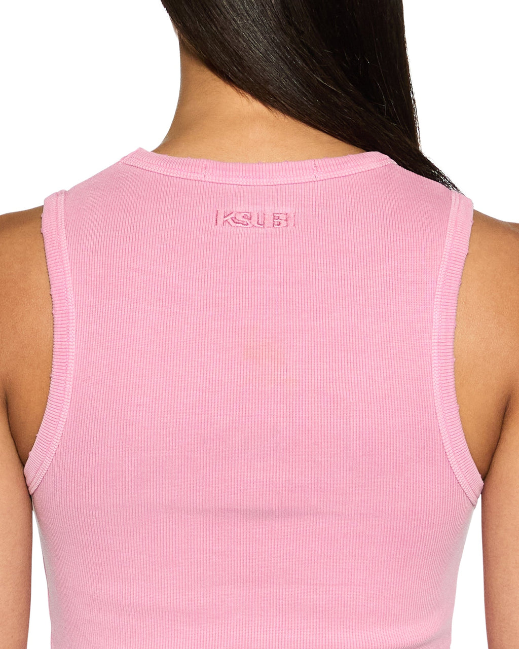 Womens Syndicate Tank Xtra Hyper Fitted Fashion Tops - Pink
