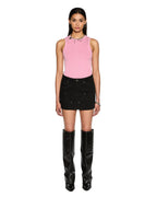 Womens Syndicate Tank Xtra Hyper Fitted Fashion Tops - Pink