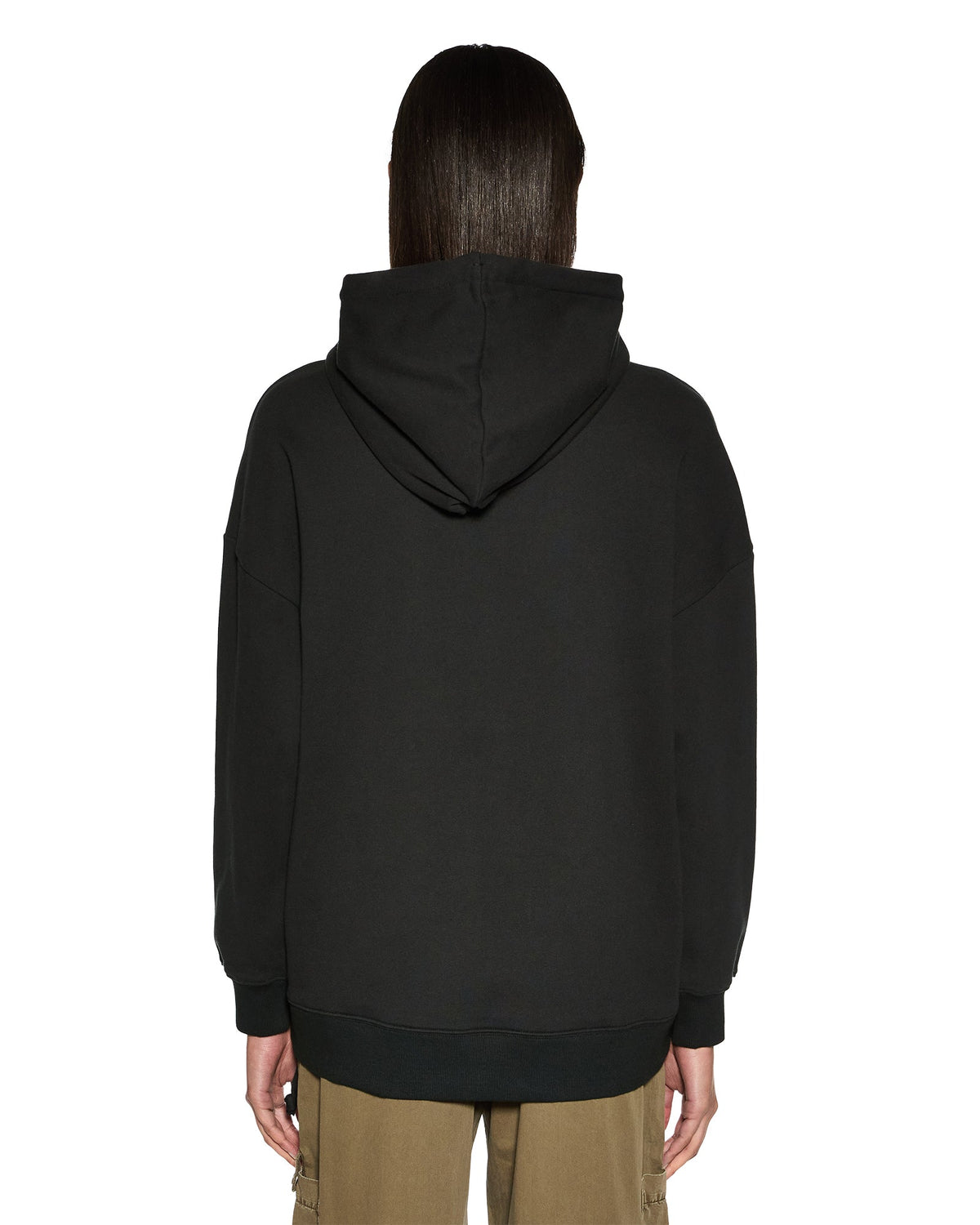Womens Unchained Oh G Hoodie Black Oversized Fleece - Black