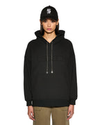 Womens Unchained Oh G Hoodie Black Oversized Fleece - Black