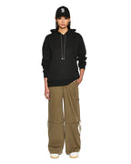 Womens Unchained Oh G Hoodie Black Oversized Fleece - Black