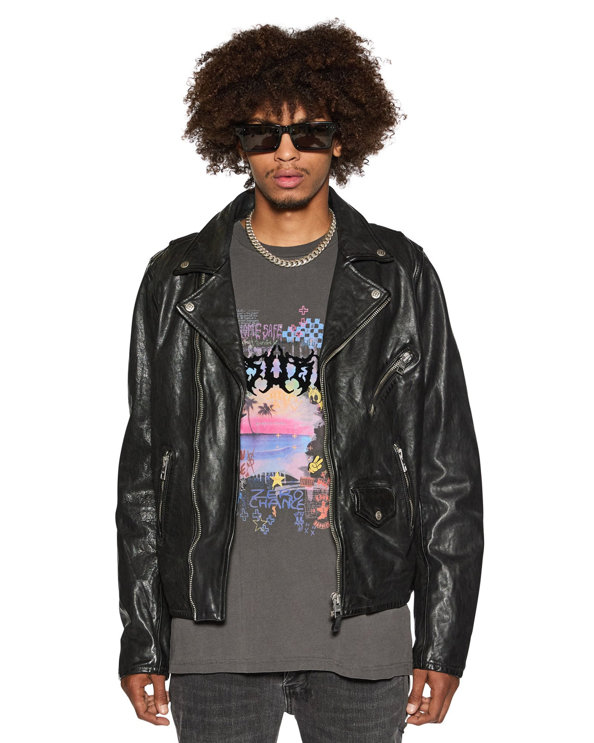 Mens Vandals Biggie Ss Tee Faded Black Oversized Tees - Black