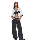Womens Baggy Jean Shade Baggy Denim Jeans - Grey