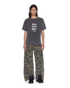 Womens Tbs Bleach Oh G Ss Tee Smoke Regular Tees - Grey
