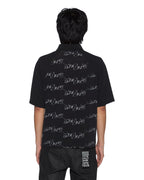 Womens Mowalola Doberman Jersey Black Slim Fashion Tops - Black