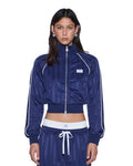 CROPPED TRAKTOP NAVY