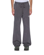 Mens State Synthesis Trak Pant Charcoal Fade Regular Pants - Grey