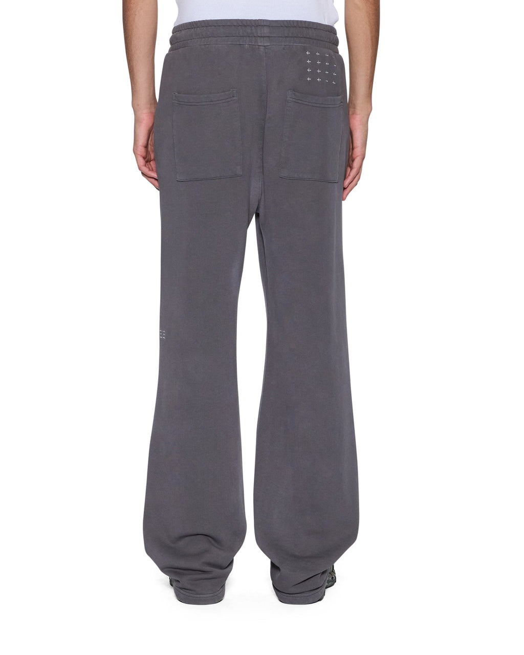 Mens State Synthesis Trak Pant Charcoal Fade Regular Pants - Grey