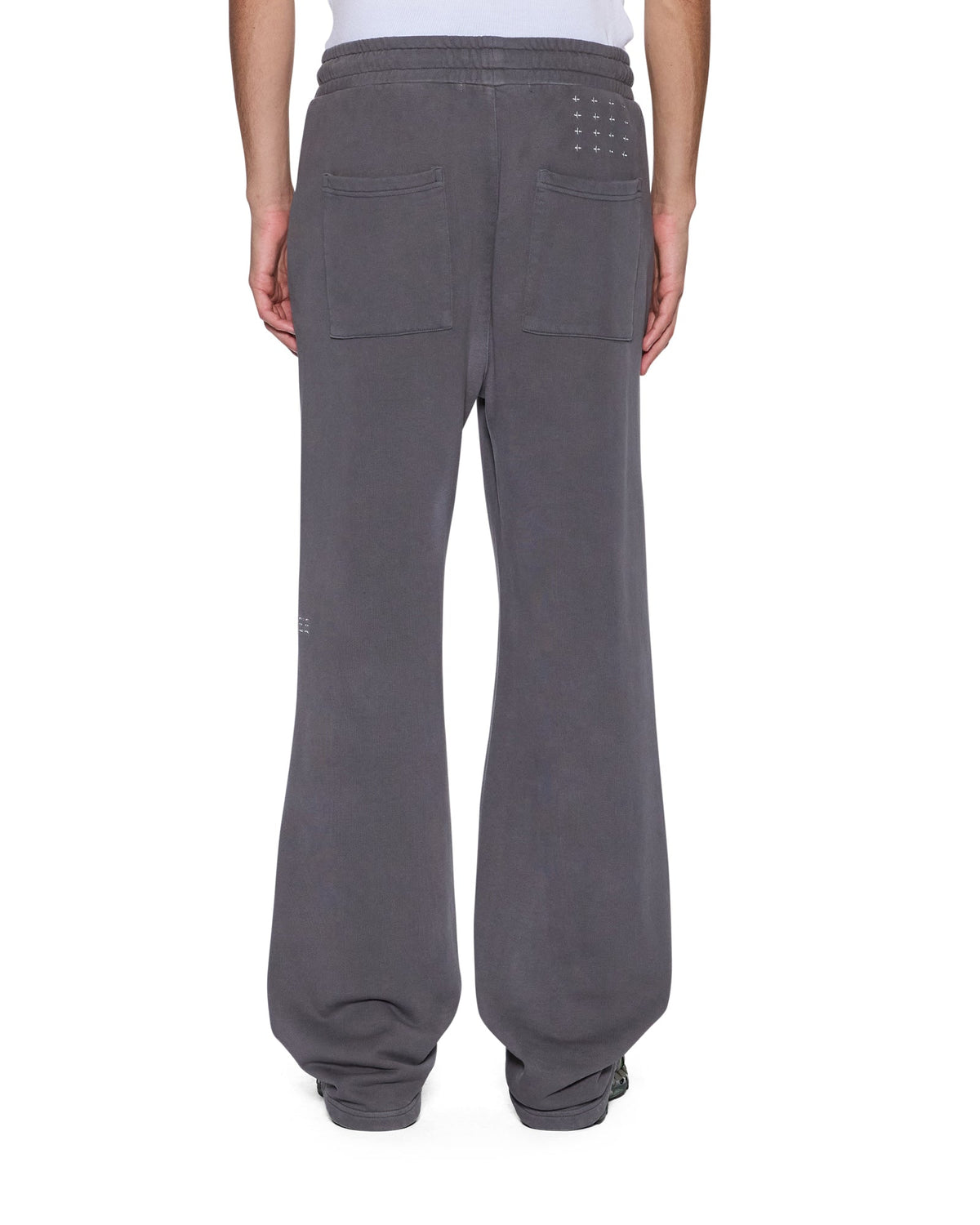 Mens State Synthesis Trak Pant Charcoal Fade Regular Pants - Grey