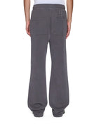 Mens State Synthesis Trak Pant Charcoal Fade Regular Pants - Grey