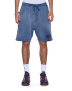 Mens Ace Trak Short Ink Fade Regular Walkshorts - Navy