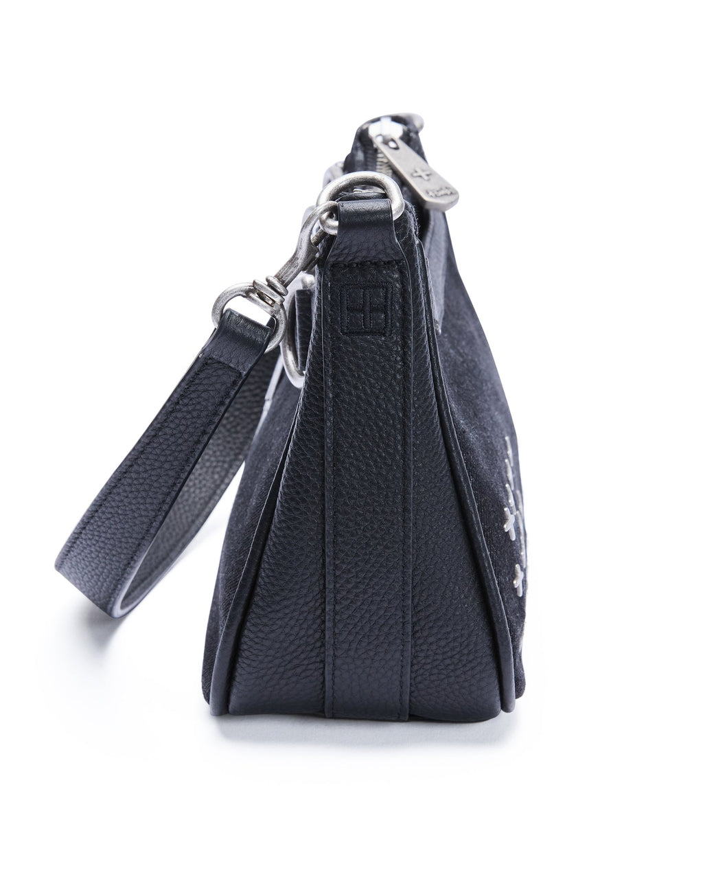 Trash Bag Mini Noir Denim Regular Bags - Black