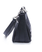 Trash Bag Mini Noir Denim Regular Bags - Black
