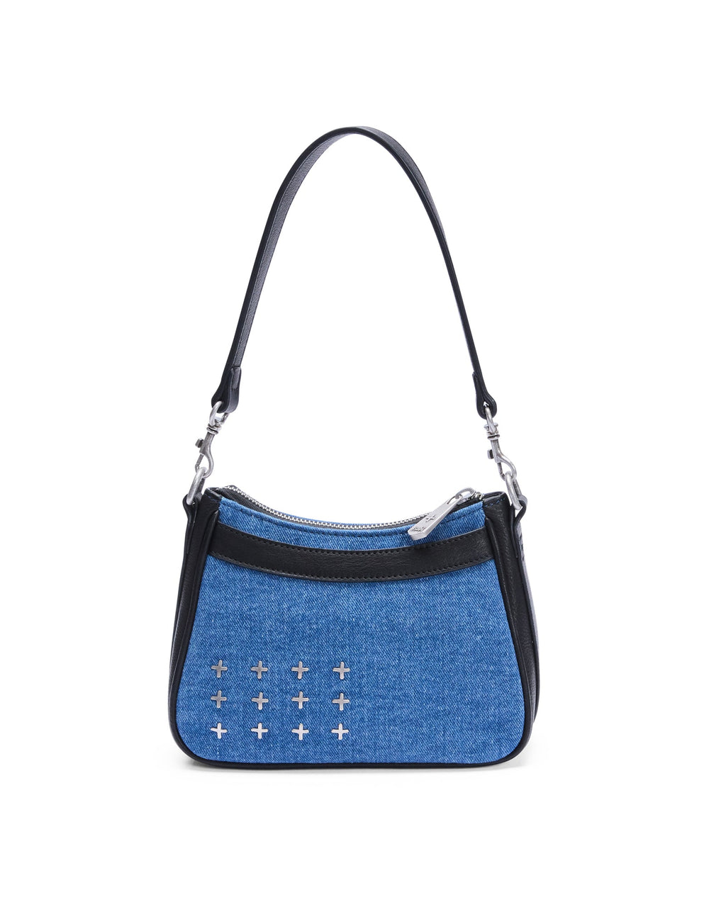 Trash Bag Mini Blue Denim Regular Bags - Denim