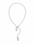 PEARL TWINZ NECKLACE