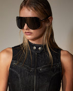 Tyrell Sunglasses Blackout Eyewear - Black