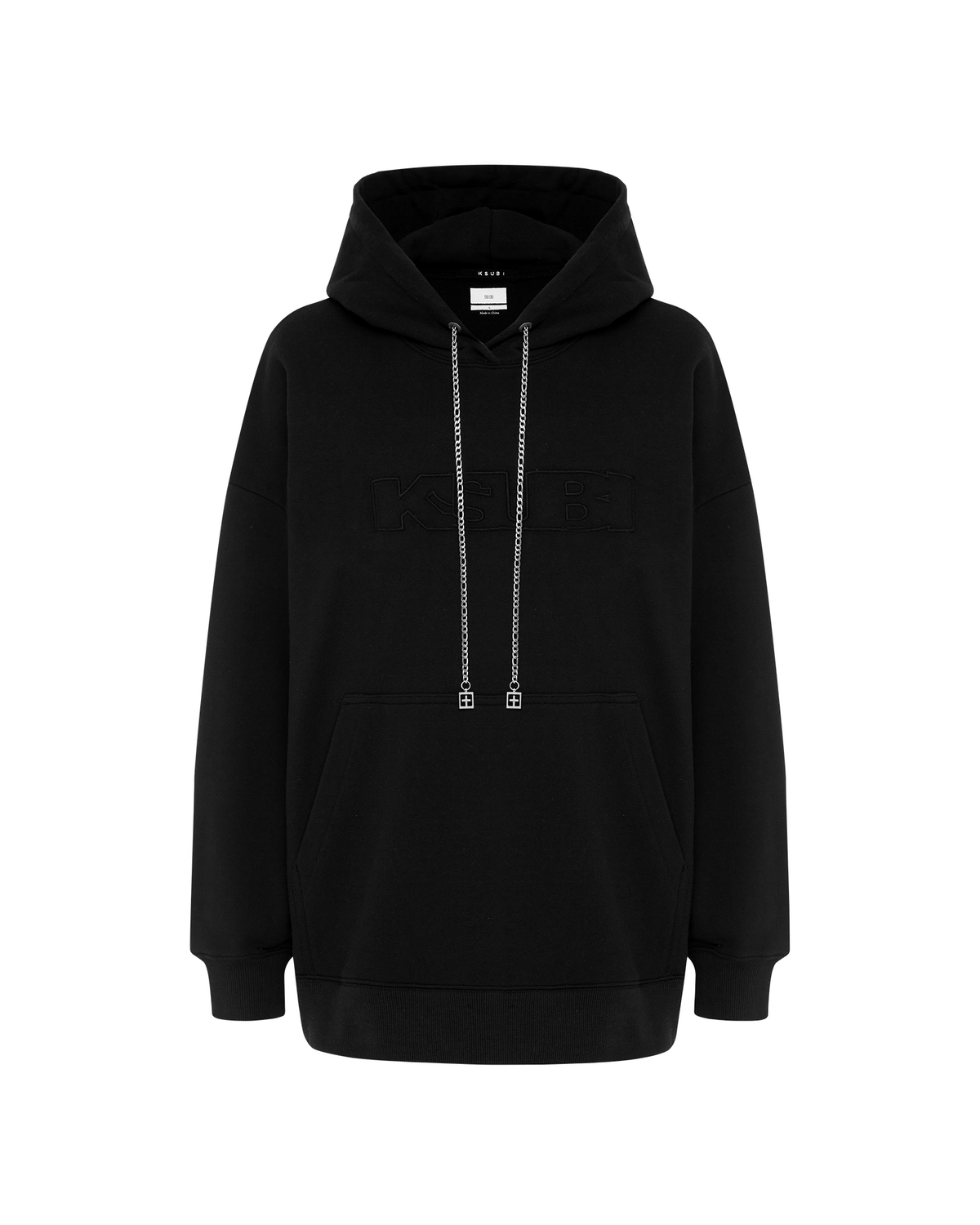 Womens Unchained Oh G Hoodie Black Oversized Fleece - Black