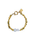 UNCUT GOLD BRACELET