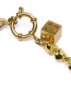 Uncut Gold Choker Jewellery - Gold