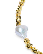 Uncut Gold Choker Jewellery - Gold