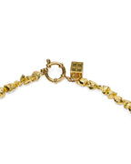 Uncut Gold Choker Jewellery - Gold