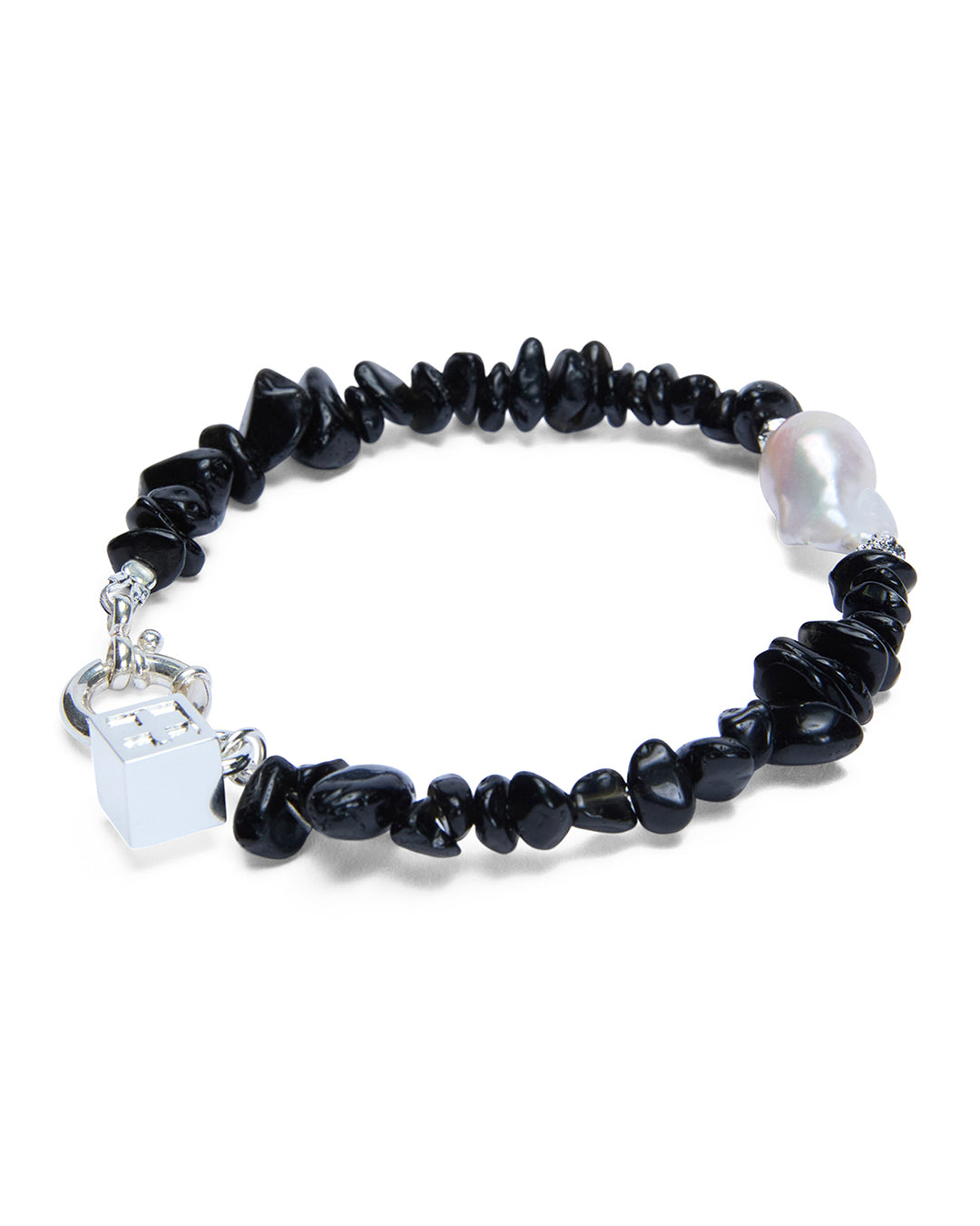 Uncut Noir Bracelet Jewellery - Black