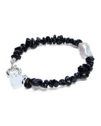 Uncut Noir Bracelet Jewellery - Black
