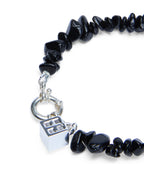 Uncut Noir Bracelet Jewellery - Black