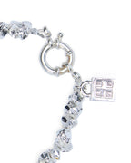 Uncut Silver Bracelet Jewellery - Silver
