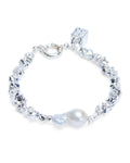 UNCUT SILVER BRACELET