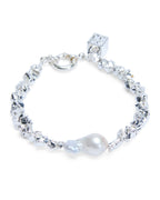 Uncut Silver Bracelet Jewellery - Silver