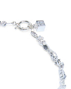 Uncut Silver Choker Jewellery - Silver
