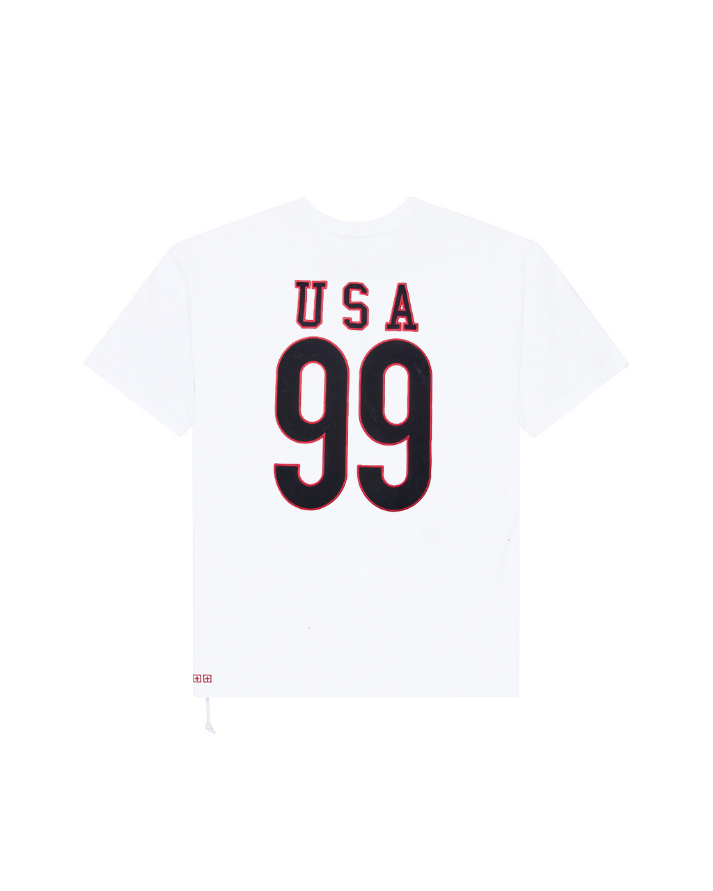 Mens Usa Ekcess Ss Tee Tru White Oversized Tees - White