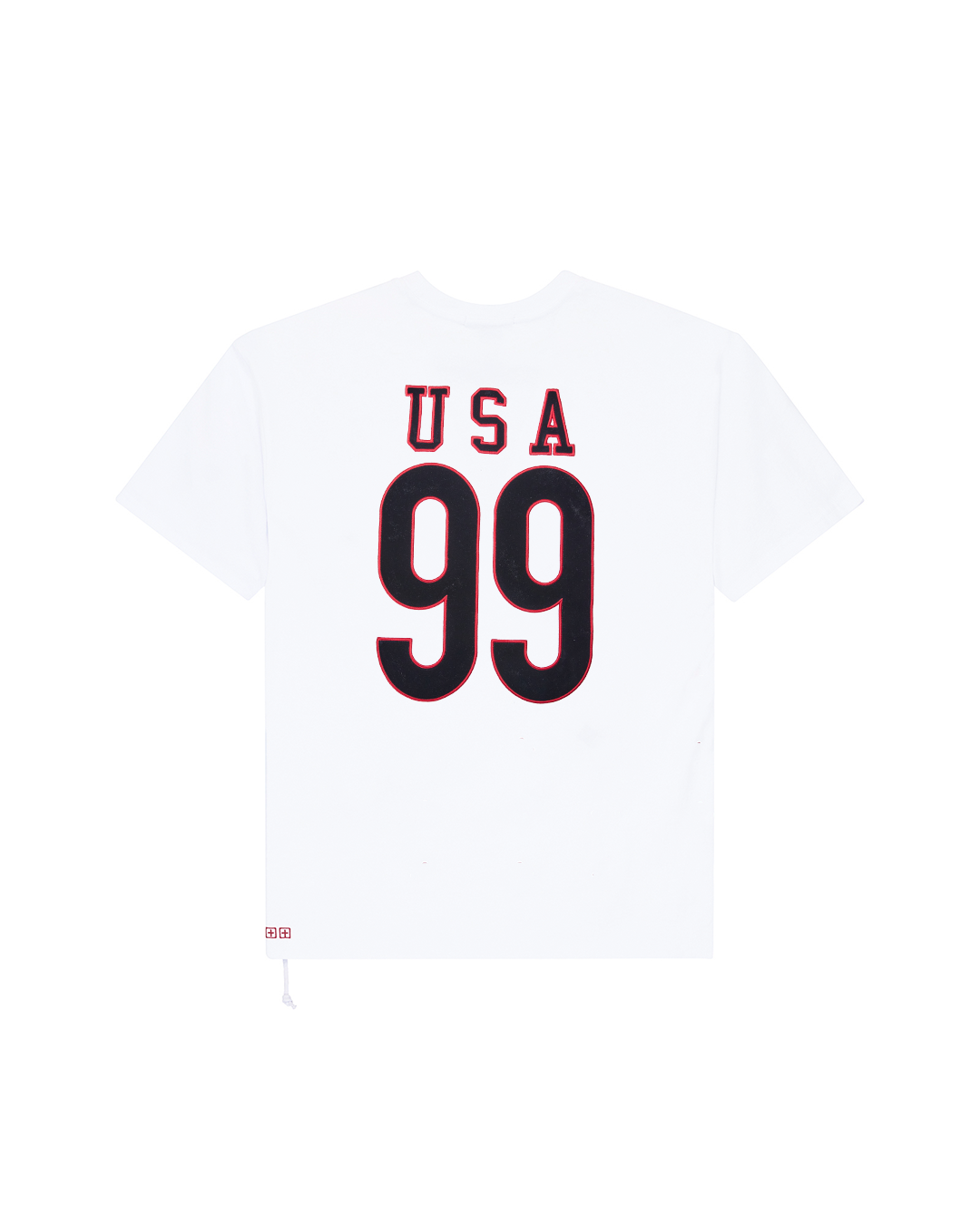 Mens Usa Ekcess Ss Tee Tru White Oversized Tees - White