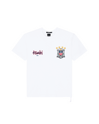 Mens Usa Ekcess Ss Tee Tru White Oversized Tees - White