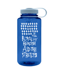 KSUBI X NALGENE 32 OZ POCKET TAG BOTTLE INDIGO