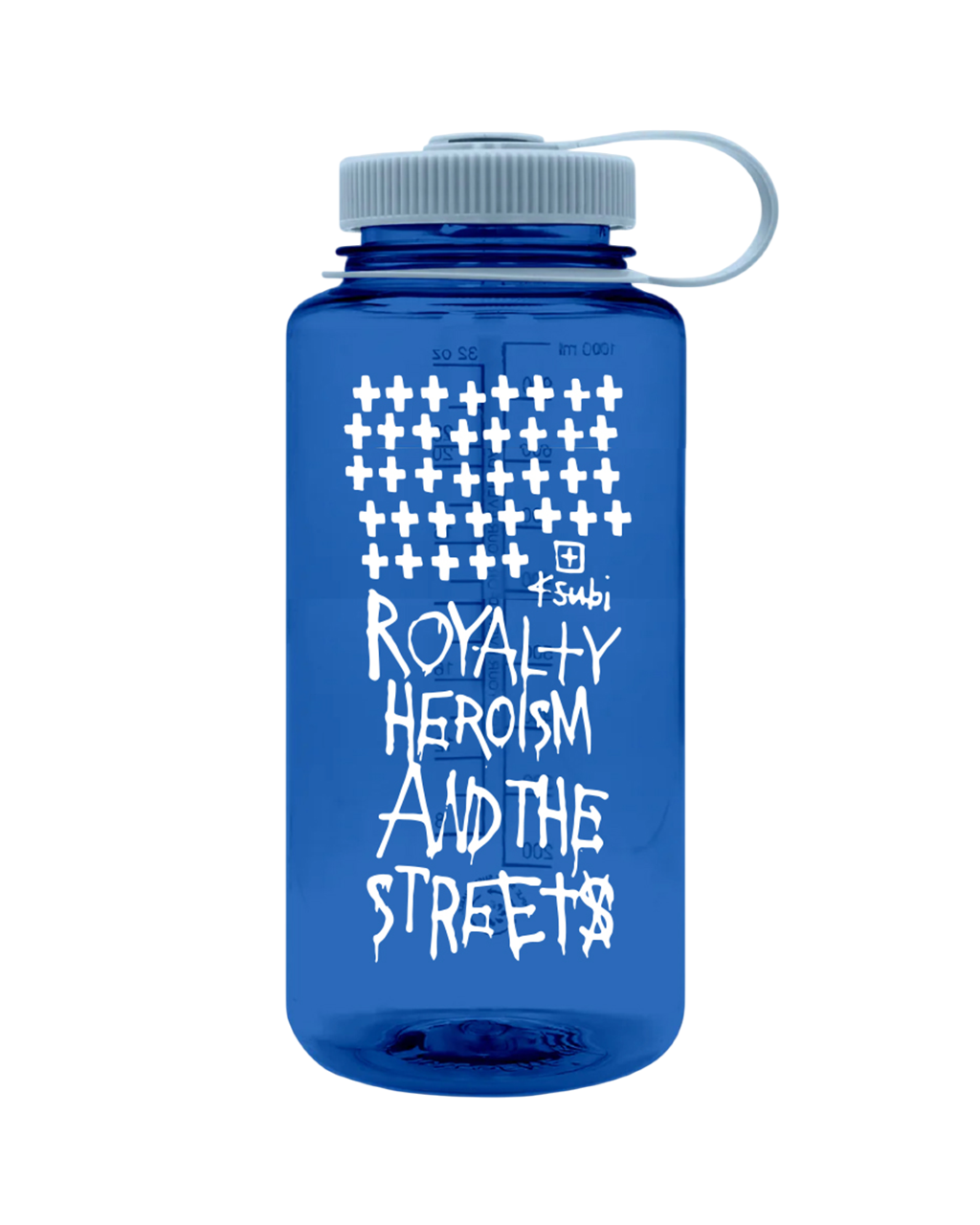Ksubi X Nalgene 32 Oz Pocket Tag Bottle Indigo Gifting - Blue