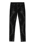 Mens Van Winkle Renaissance Skinny Denim Jeans - Black