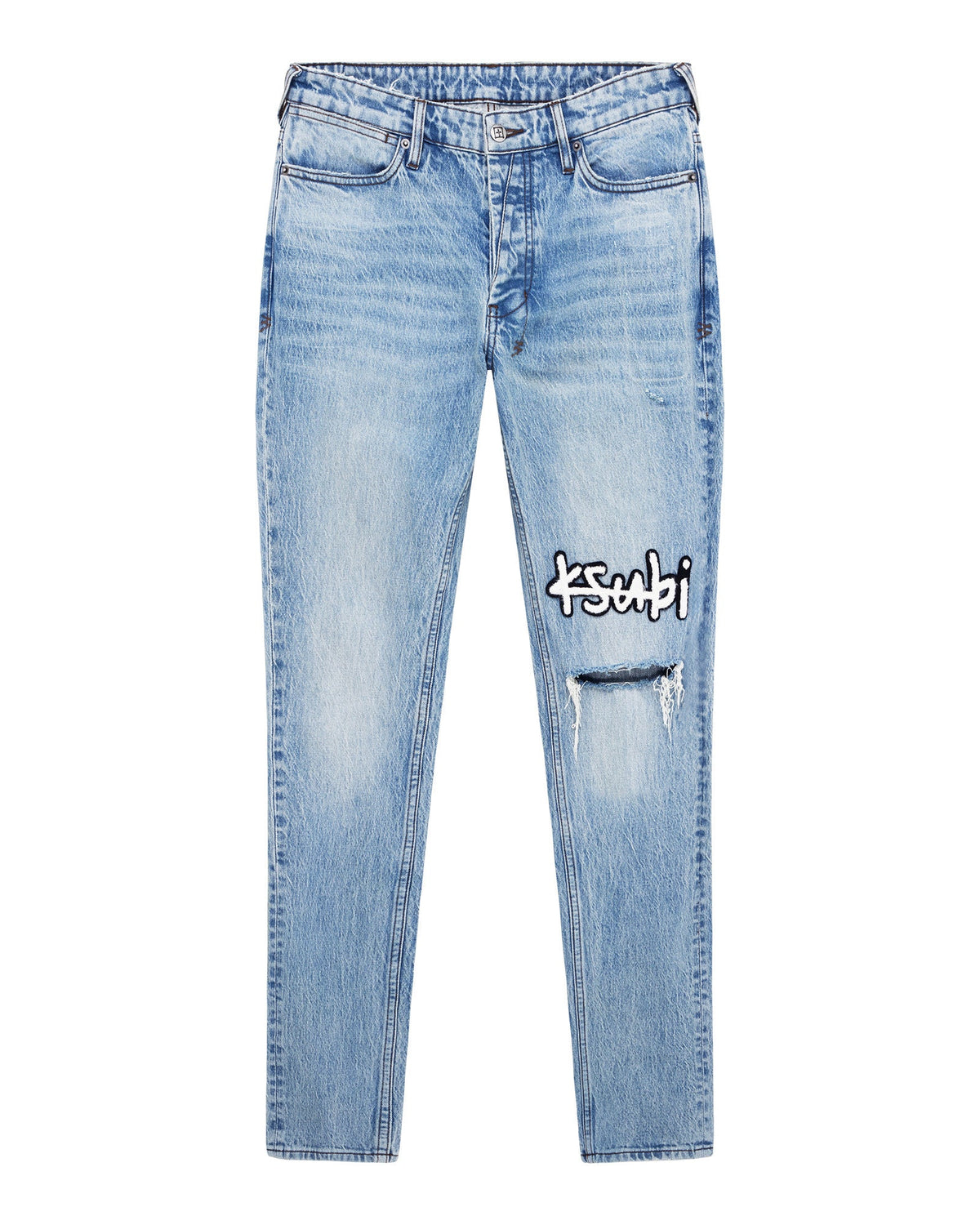Mens Van Winkle Painter 1999 Skinny Denim Jeans - Denim
