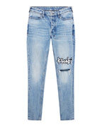 Mens Van Winkle Painter 1999 Skinny Denim Jeans - Denim