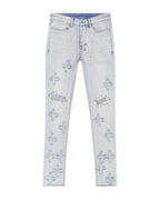 Mens Van Winkle Kraftwerk Skinny Denim Jeans - Denim