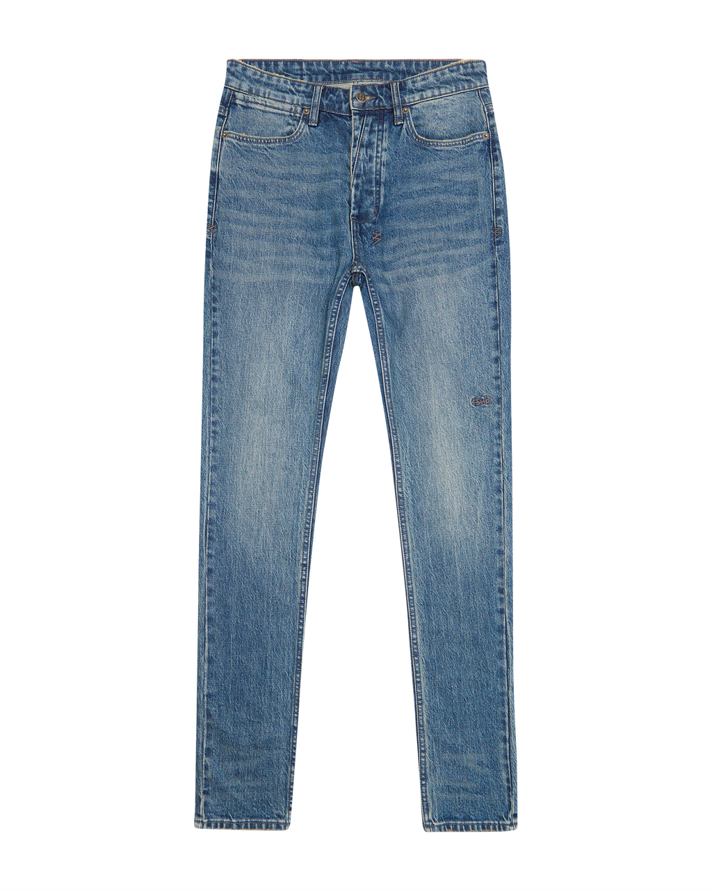 Mens Van Winkle Mids Skinny Denim Jeans - Denim