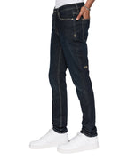 Mens Van Winkle Rinsed Skinny Denim Jeans - Denim