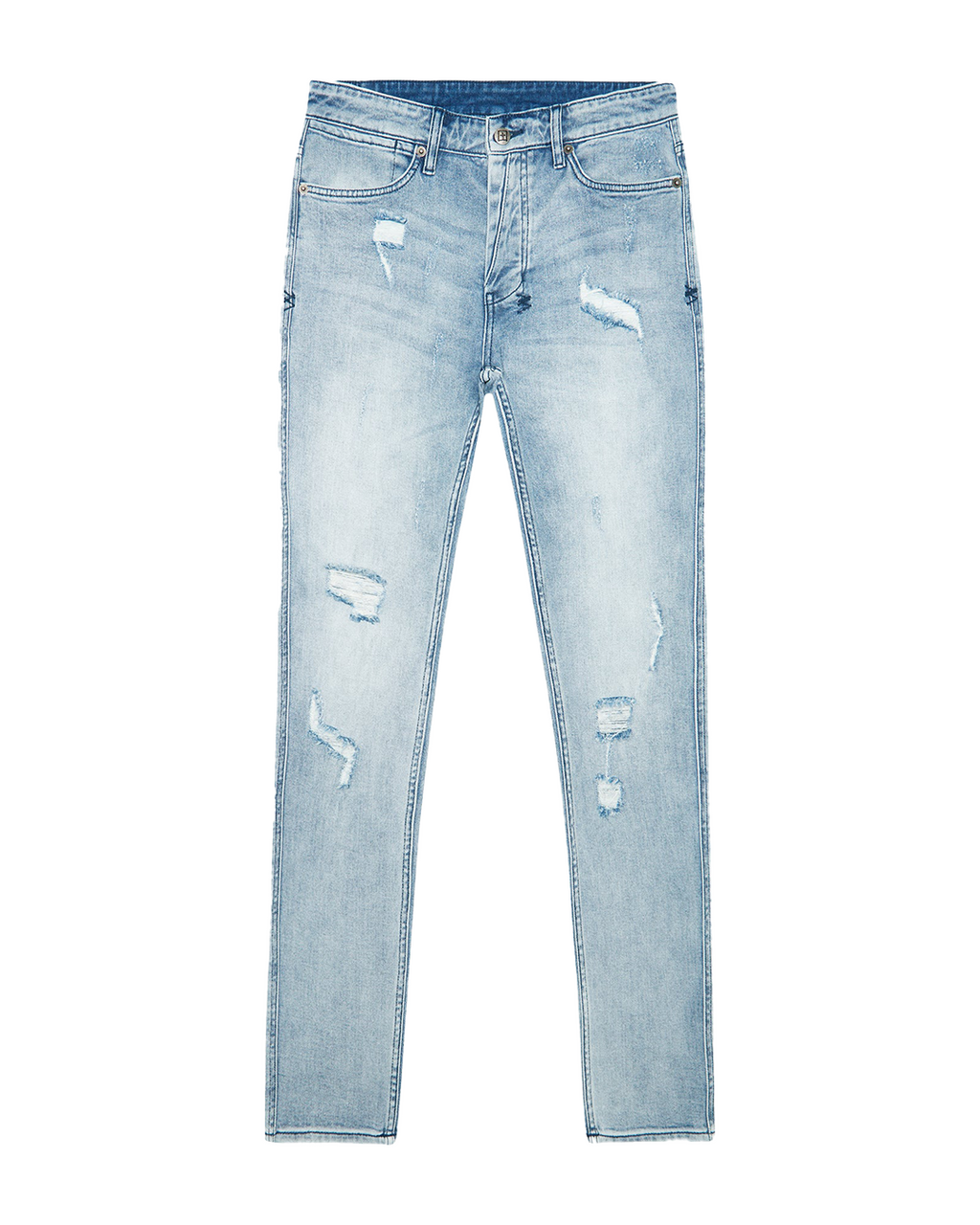 Mens Van Winkle Trashed Dreams Skinny Denim Jeans - Denim